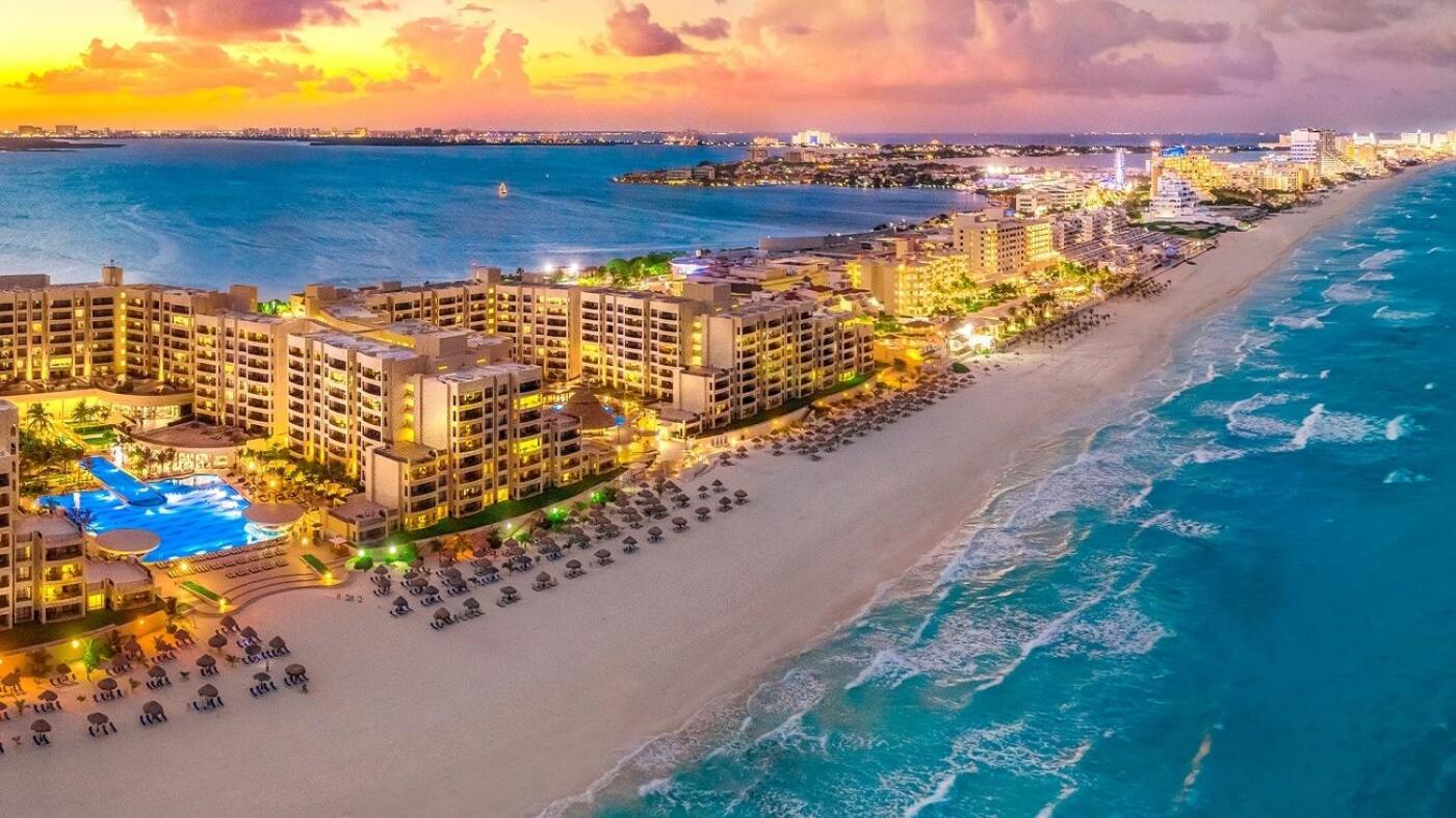 شقة Aldeazul By Andiani Travel كانكون المظهر الخارجي الصورة